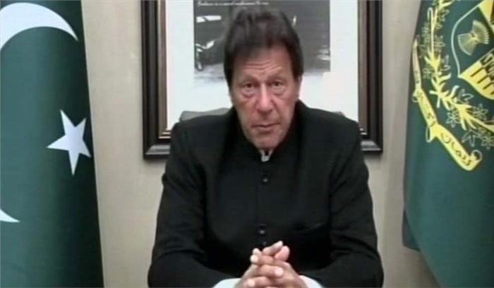 भारत सरकार ने बिना सबूत के पुलवामा हमले का आरोप पाकिस्तान पर लगाया : इमरान  खान 