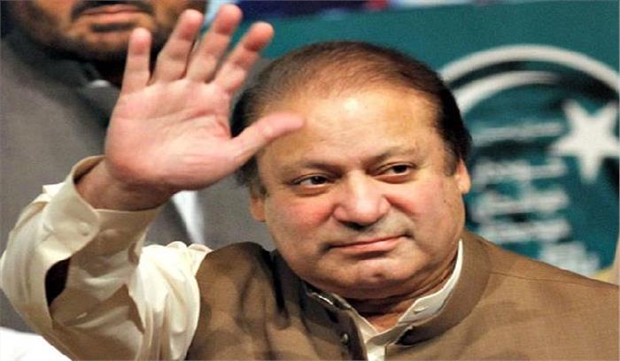 शरीफ निर्विरोध रूप से फिर पीएमएल-एन के अध्यक्ष चुने गए