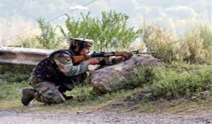 पाकिस्तानी गोलीबारी में नियंत्रण रेखा पर सैनिक शहीद