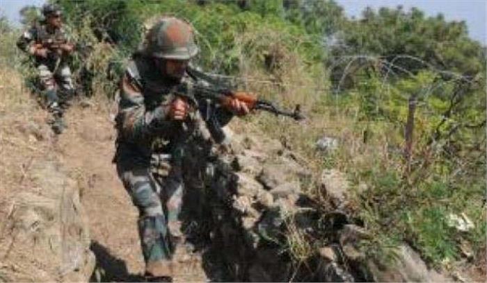 पाकिस्तान ने पुंछ में तीन जगहों पर संघर्षविराम का उल्लंघन किया पाकिस्तान ने पुंछ में तीन जगहों पर संघर्षविराम का उल्लंघन किया