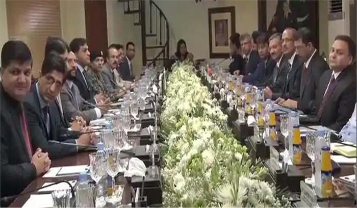 करतारपुर गलियारे पर भारत, पाकिस्तान ने दूसरे दौर की वार्ता आरम्भ की करतारपुर गलियारे पर भारत, पाकिस्तान ने दूसरे दौर की वार्ता आरम्भ की