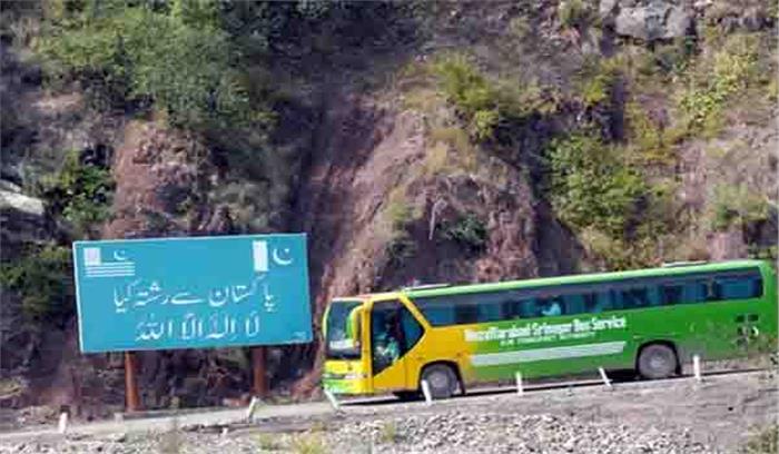 मोहम्मद अली जिन्ना की जयंती के कारण कारवां ए अमन बस रद्द