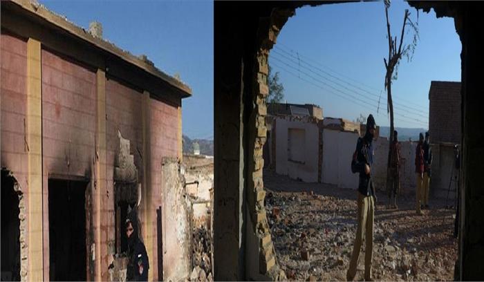 जलाए गए मंदिर के पुनर्निर्माण का पाकिस्तान सुप्रीम कोर्ट ने दिया आदेश