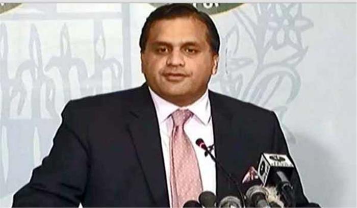 भारत अपनी चुनावी बहस में पाक को घसीटना बंद करे: मोहम्मद फैसल