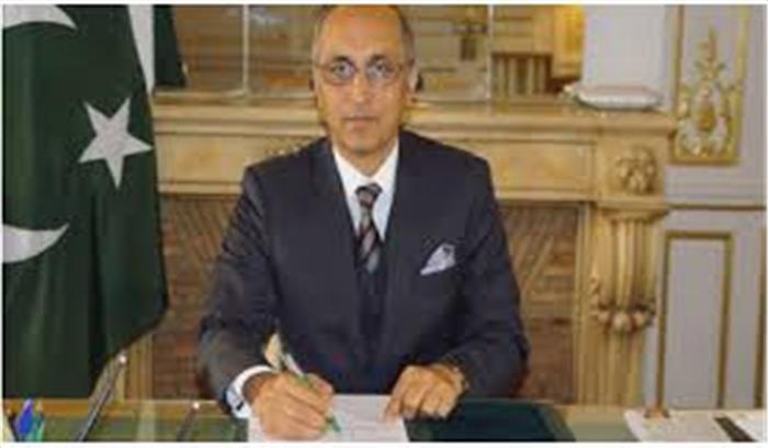 मोईन उल हक बने भारत में पाकिस्तान के नये उच्चायुक्त मोईन उल हक बने भारत में पाकिस्तान के नये उच्चायुक्त