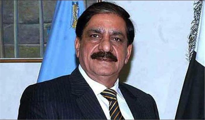 पाकिस्तान के एनएसए नसीर खान जंजुआ ने अपने पद से दिया इस्तीफा पाकिस्तान के एनएसए नसीर खान जंजुआ ने अपने पद से दिया इस्तीफा