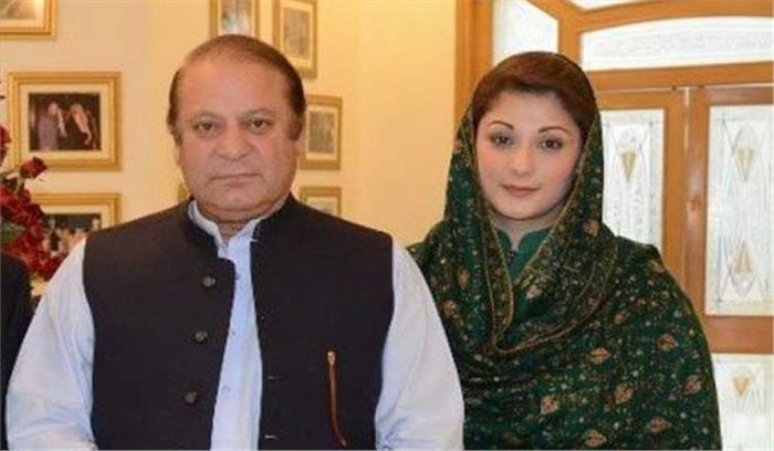 शरीफ,मरियम से आदियाला जेल में परिजनों ने मुलाकात की