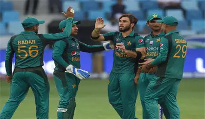 पाकिस्तान ने क्रिकेट विश्व कप के लिए टीम का ऐलान किया​​​​​​​
