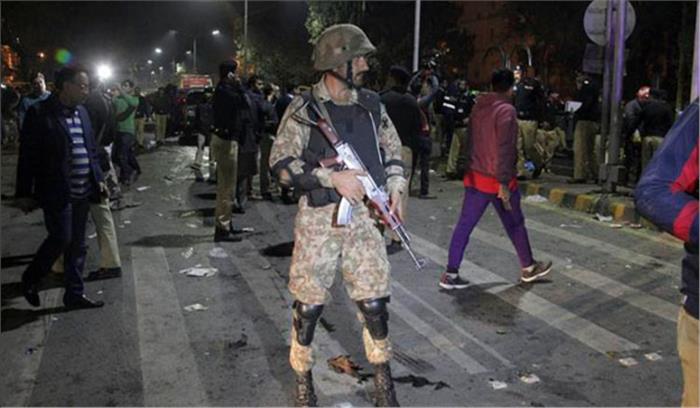 लाहौर आत्मघाती विस्फोट में मृतकों की संख्या 9 हुई 