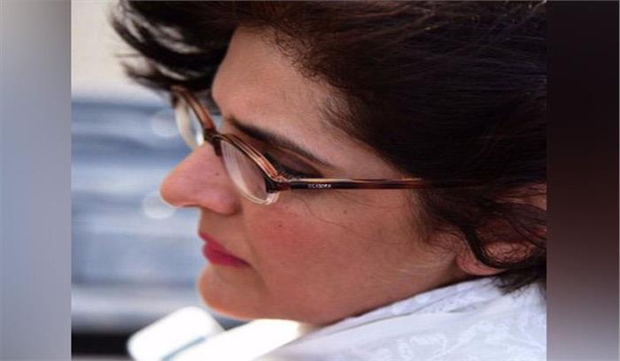 पाकिस्तान की महिला पत्रकार गुल बुखारी को अपहरण के बाद रिहा पाकिस्तान की महिला पत्रकार गुल बुखारी को अपहरण के बाद रिहा