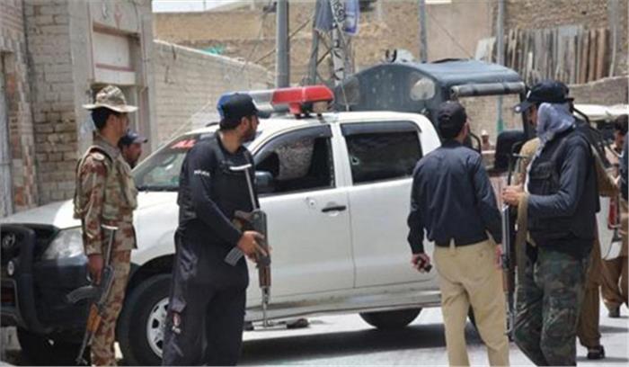 पाकिस्तान के बलूचिस्तान में गोलीबारी, 5 सुरक्षाकर्मियों की मौत