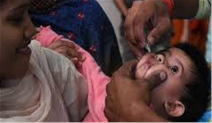 पाकिस्तान में पोलियो के दो नये मामले, इस वर्ष संख्या 72 पर पहुंची