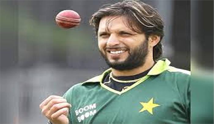 पाकिस्तान के पूर्व क्रिकेटर आफरीदी कोरोना से संक्रमित पाकिस्तान के पूर्व क्रिकेटर आफरीदी कोरोना से संक्रमित