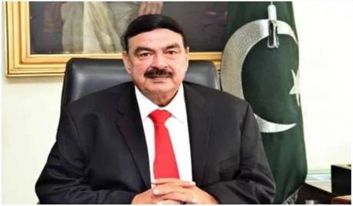 पाकिस्तान के रेल मंत्री शेख रशीद पर लंदन में हमला