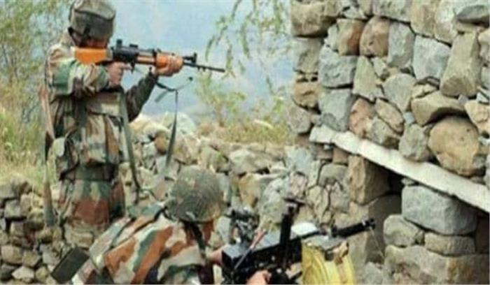 पाकिस्तान ने पुंछ में किया सीजफायर उल्लंघन