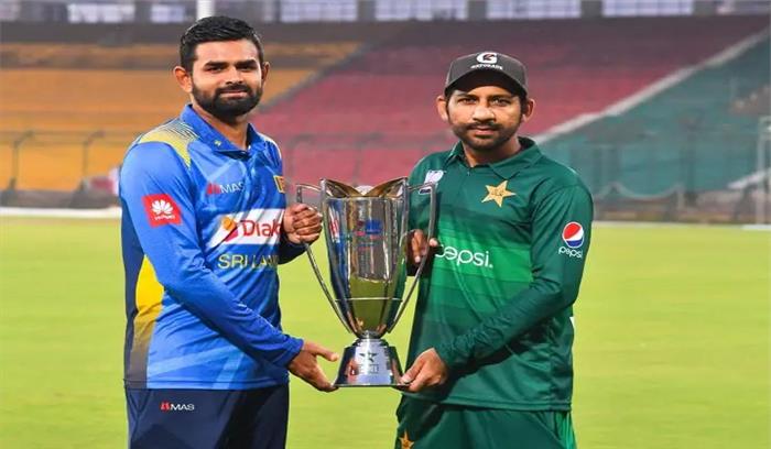 पाकिस्तान-श्रीलंका के बीच दूसरा वनडे सोमवार को होगा