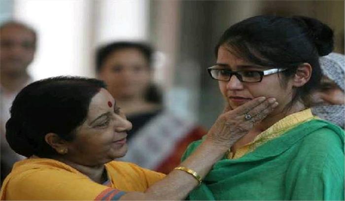 पाकिस्तान मौत का कुआं है, वहां से वापस आना बहुत मुश्किल: उज़्मा