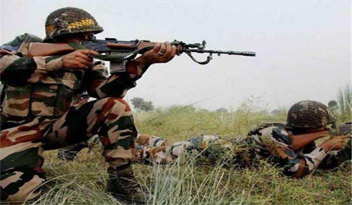 पाकिस्तान ने पुंछ जिले में फिर से किया संघर्ष विराम का उल्लंघन पाकिस्तान ने पुंछ जिले में फिर से किया संघर्ष विराम का उल्लंघन