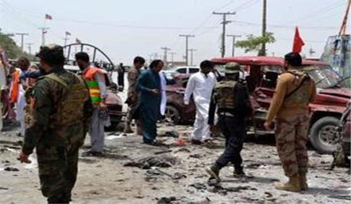 पाकिस्तान में मतदान पूरा, हिंसा में 37 की मौत पाकिस्तान में मतदान पूरा, हिंसा में 37 की मौत