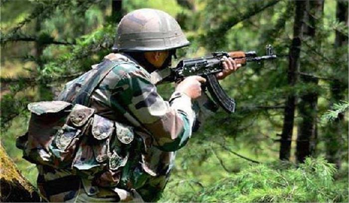 पाक सेना की गोलीबारी में  महिला घायल ​​​​​​​