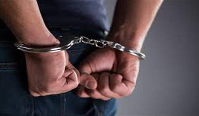 लूट की योजना बना रहे पिस्तौल समेत छह अपराधी गिरफ्तार