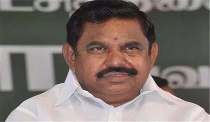 पलानीस्वामी ने प्रधानमंत्री मोदी से किया आग्रह, बांध सुरक्षा विधेयक वापस लिया जाए