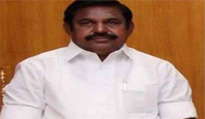 पलानीस्वामी ने पत्रकारों की पेंशन में वृद्धि की घोषणा की