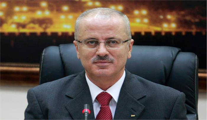 गाजा पट्टी की यात्रा के दौरान किए गए हमले में बाल-बाल बचे फिलिस्तीन के प्रधानमंत्री