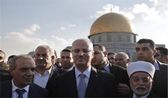 अल-अक्सा मस्जिद पर इजरायल की संप्रभुता नहीं : फिलिस्तीनी प्रधानमंत्री