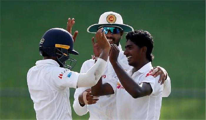 कैंडी टेस्ट : लंच तक श्रीलंका के 4/82 रन