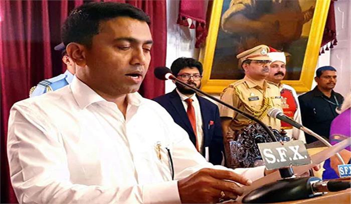 मुख्यमंत्री पद बड़ी जिम्मेदारी: प्रमोद सावंत