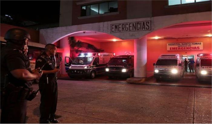 पनामा सिटी के जेल में गोलीबारी, 12 कैदियों की मौत पनामा सिटी के जेल में गोलीबारी, 12 कैदियों की मौत