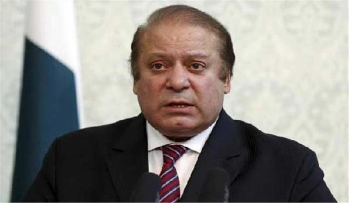 पनामा गेट मामले में नवाज शरीफ ने अपने पद से इस्तीफा देने से  इनकार किया