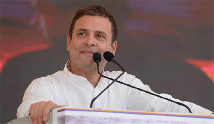 पनामा पेपर पर राहुल की सफाई, कहा-बीजेपी मे इटना ब्रह्ष्टचर है कि कन्फ्यूज हो गया था