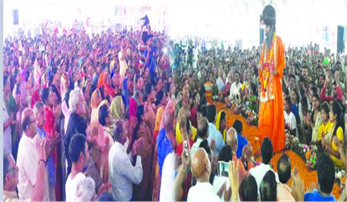 पाप और पुण्य का फल मनुष्य को भोगना पड़ता है- श्री श्री रितेश्वर महाराज