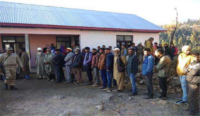 पंचायत चुनाव के छठे चरण में 76.9 फीसदी मतदान