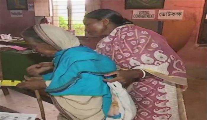 बंगाल पंचायत चुनाव: एक बजे तक 41.51 प्रतिशत मतदान