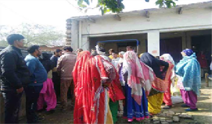 गांव गोडोता में पूर्व पंचायत सदस्य की हत्या