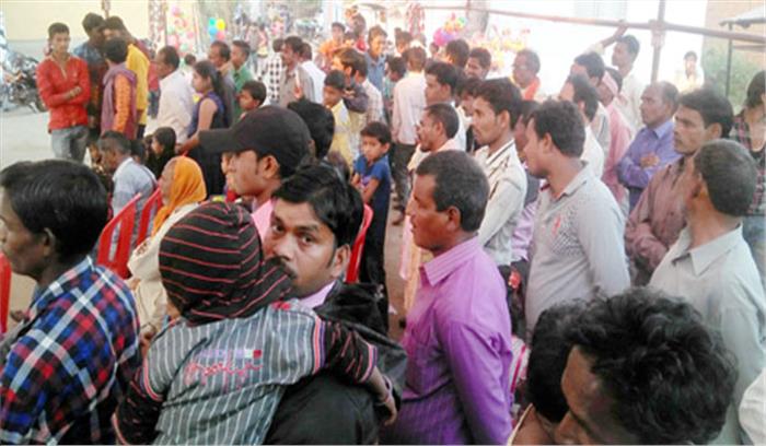 घासीदास  जयंती धूमधाम से मनाई गई