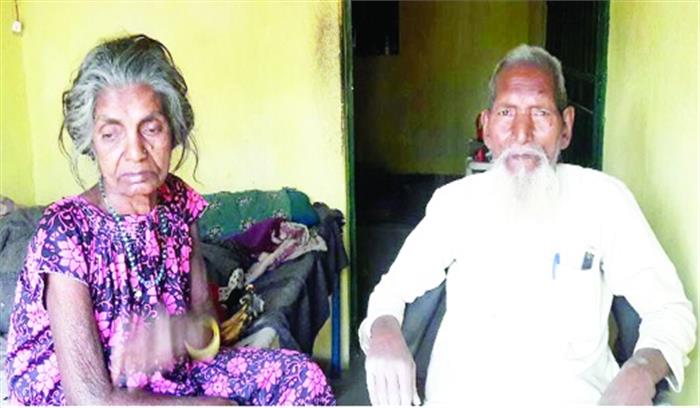 एक वर्ष से 400 ग्रामीणों को पेंशन का वितरण नहीं