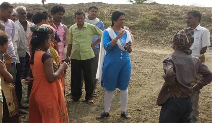 नया तालाब निर्माण व गहरीकरण कार्यों का निरीक्षण नया तालाब निर्माण व गहरीकरण कार्यों का निरीक्षण