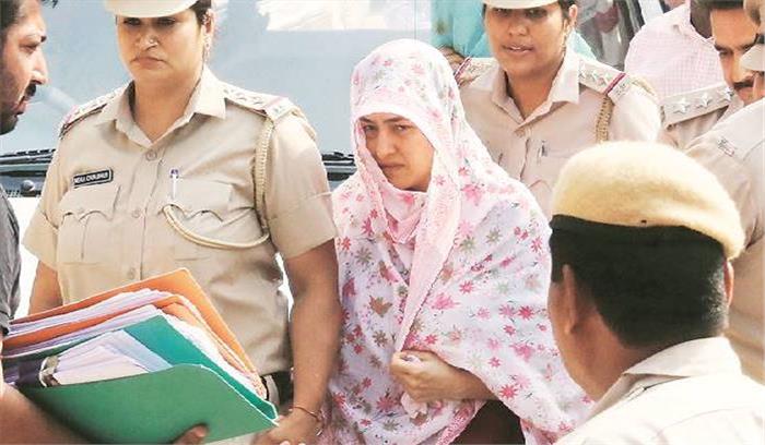 पंचकूला पुलिस हनीप्रीत को लेकर बठिंडा रवाना, हो सकता है नार्को टेस्ट