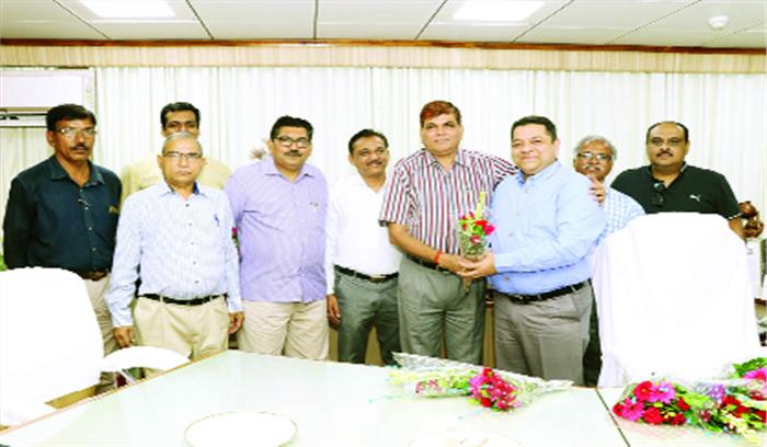 एपी पण्डा एसईसीएल के प्रभारी सीएमडी