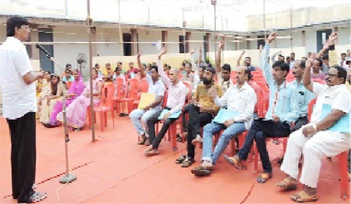 गांवों के विकास से ही देश का विकास : पाण्डे