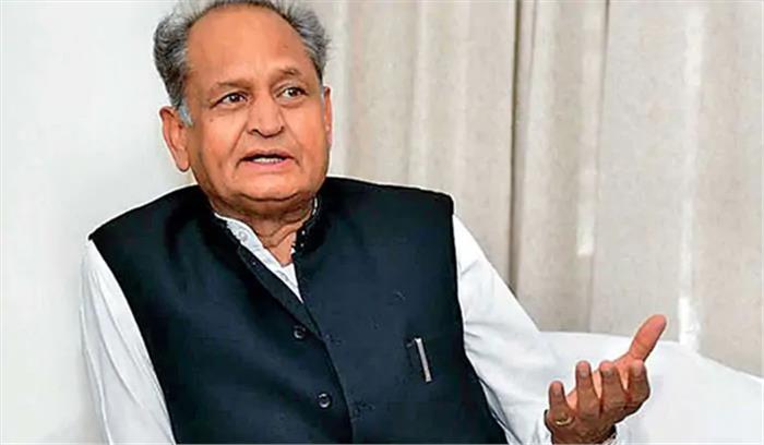 महामारी के मुश्किल दौर में भी विकास को रूकने नहीं दिया : गहलोत