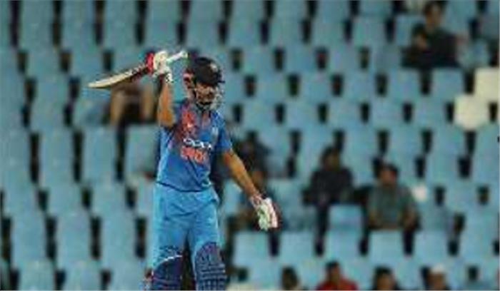 पांडेय और धोनी के तेवरों से भारत के 188