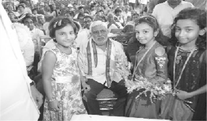 पूर्वजों के कारण आज हम भौतिक सुख-सुविधाओं में जी रहे है: पाण्डेय