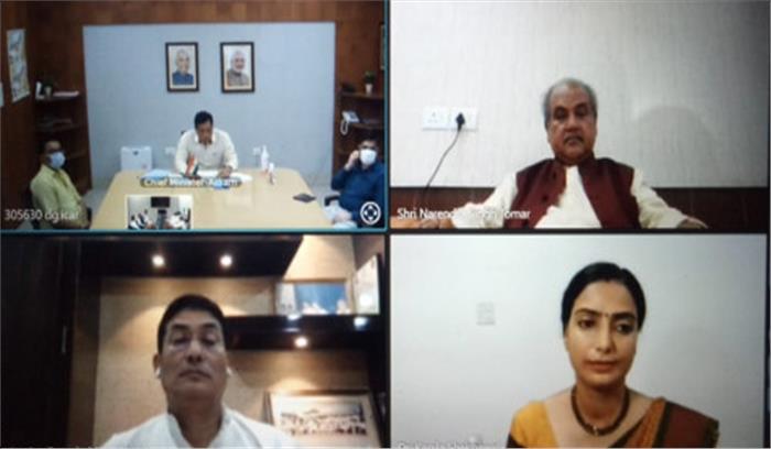 पंडित दीनदयाल उपाध्याय के नाम पर जाना जाएगा आईएआरआई-असम : तोमर