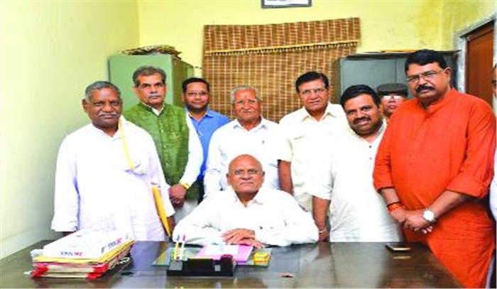 पंडित दीनदयाल उपाध्याय मानव अध्ययन शोधपीठ के मैसेरी अध्यक्ष 