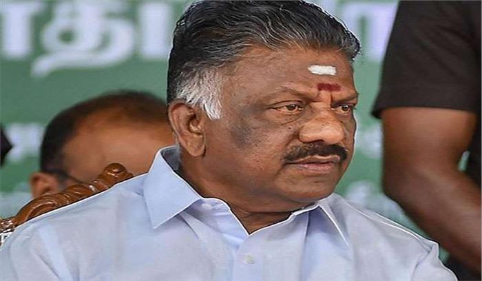 पन्नीरसेल्वम ने बाढ़ पीड़ितों के लिए मुआवजा बढ़ाने की मांग की